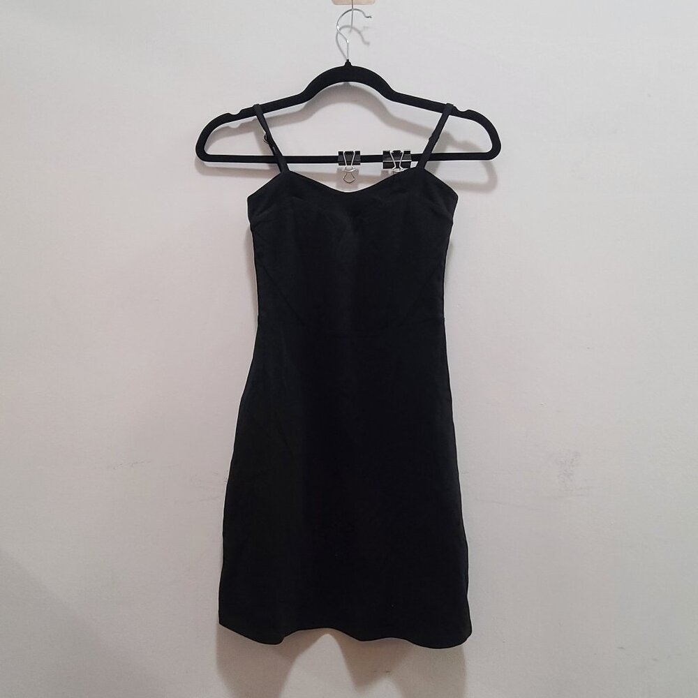 Hollister Mini Black Bodycon Dress